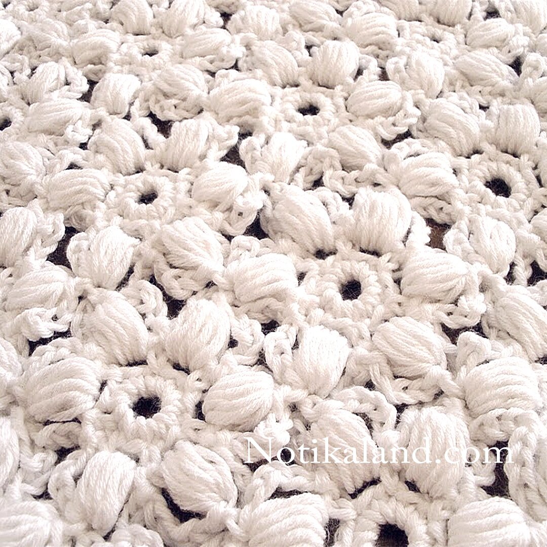 Crochet Blouse Tunic