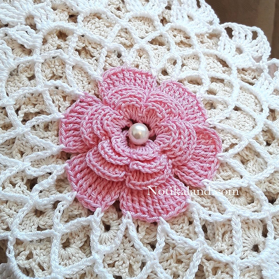 Crochet flower Crochet doily