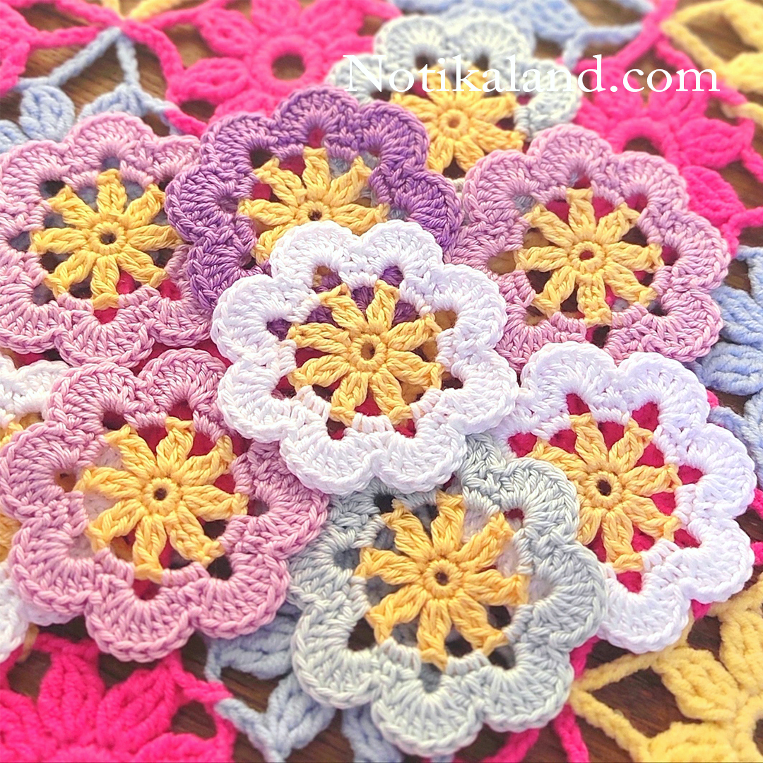 How to crochet  Flowers EASY
