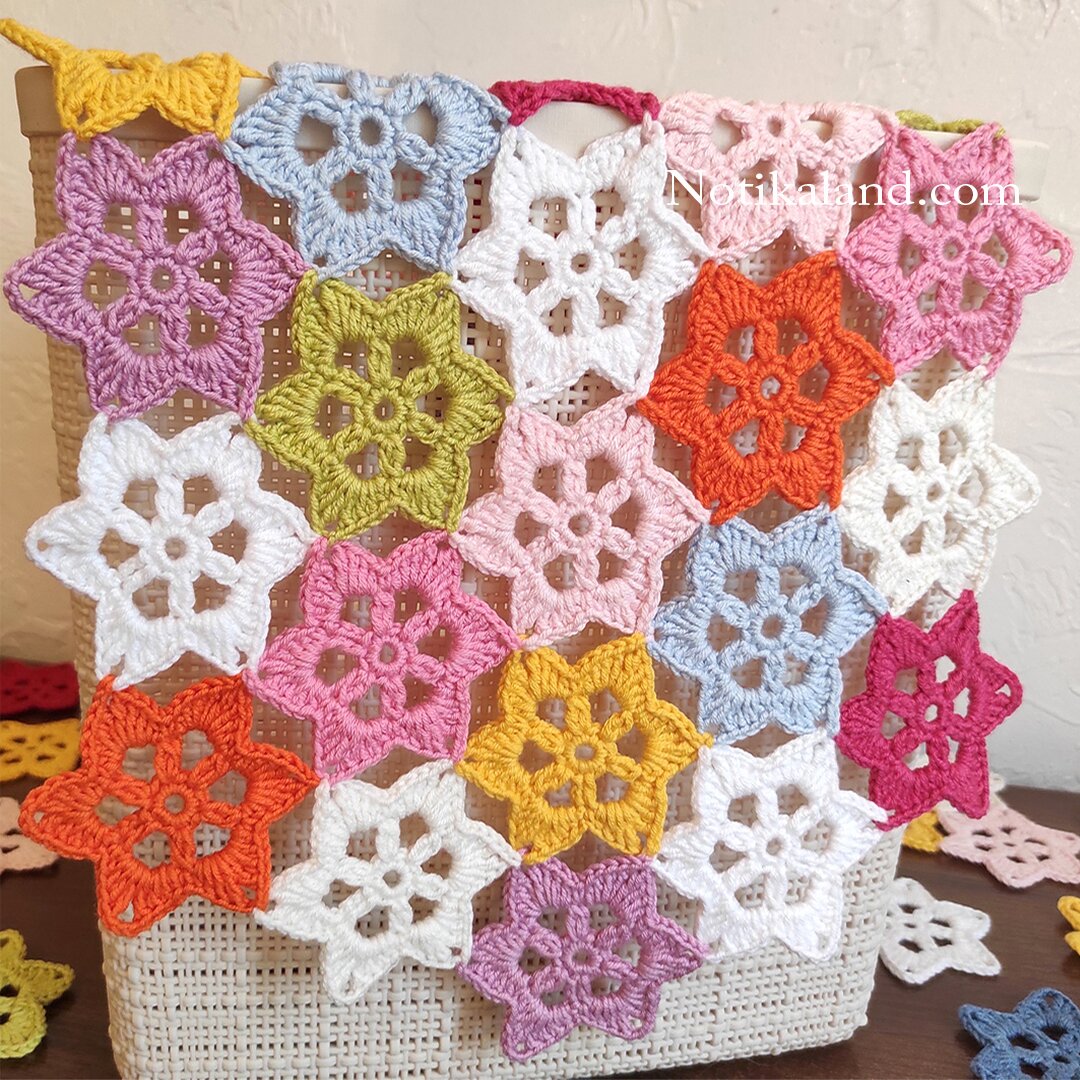 Crochet Flower Pattern EASY