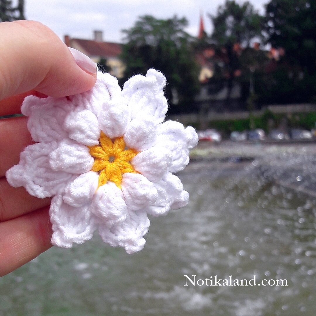 CROCHET Flower  Crochet for beginners