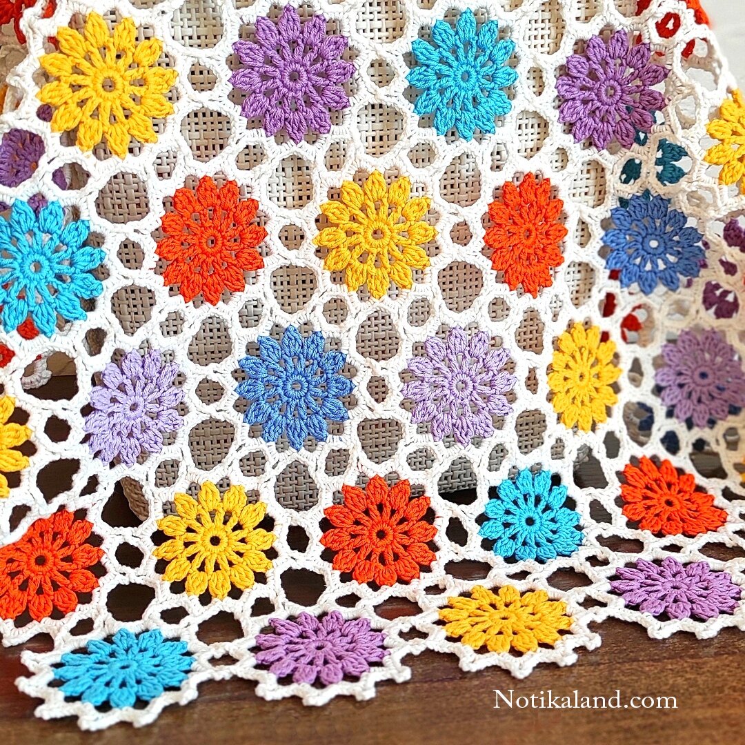Pattern for doily, tablecloth