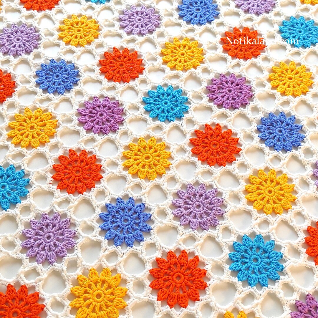 Pattern for doily, tablecloth 2