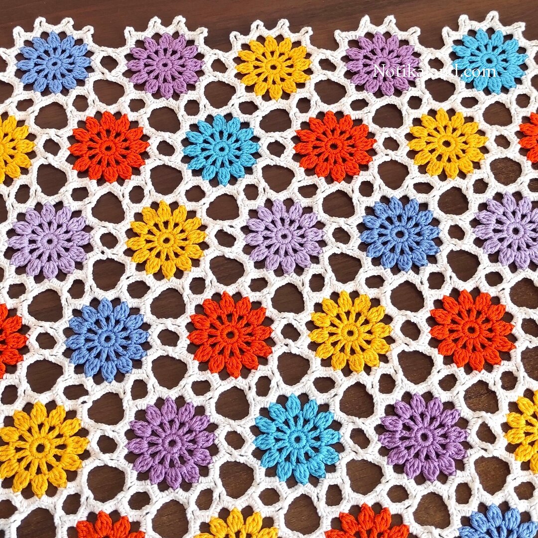 Pattern for doily, tablecloth 3