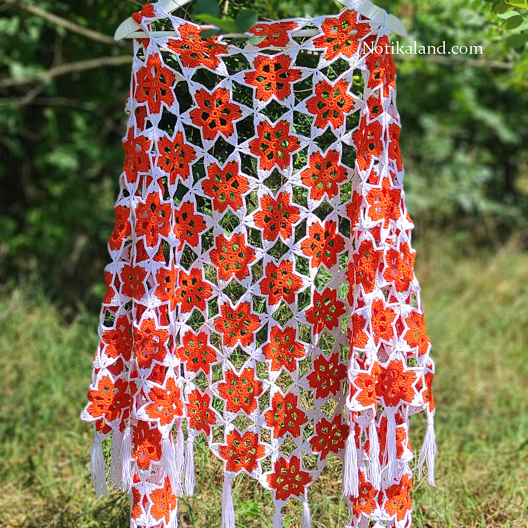 Beautiful summer shawl  1