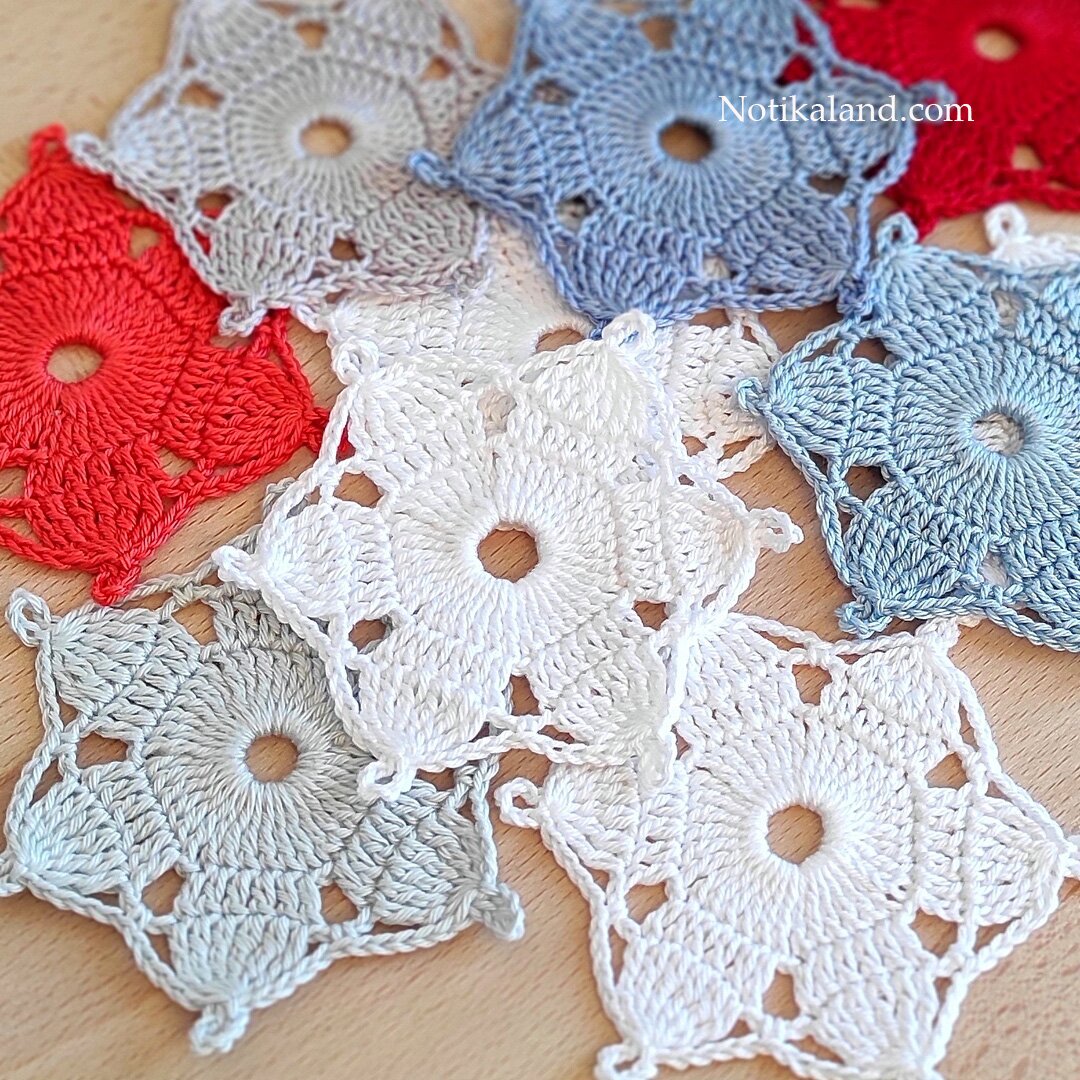 Beautiful Flower Motif 
