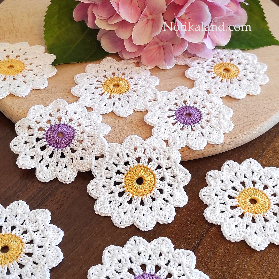 Crochet Pattern for Table Runner  1