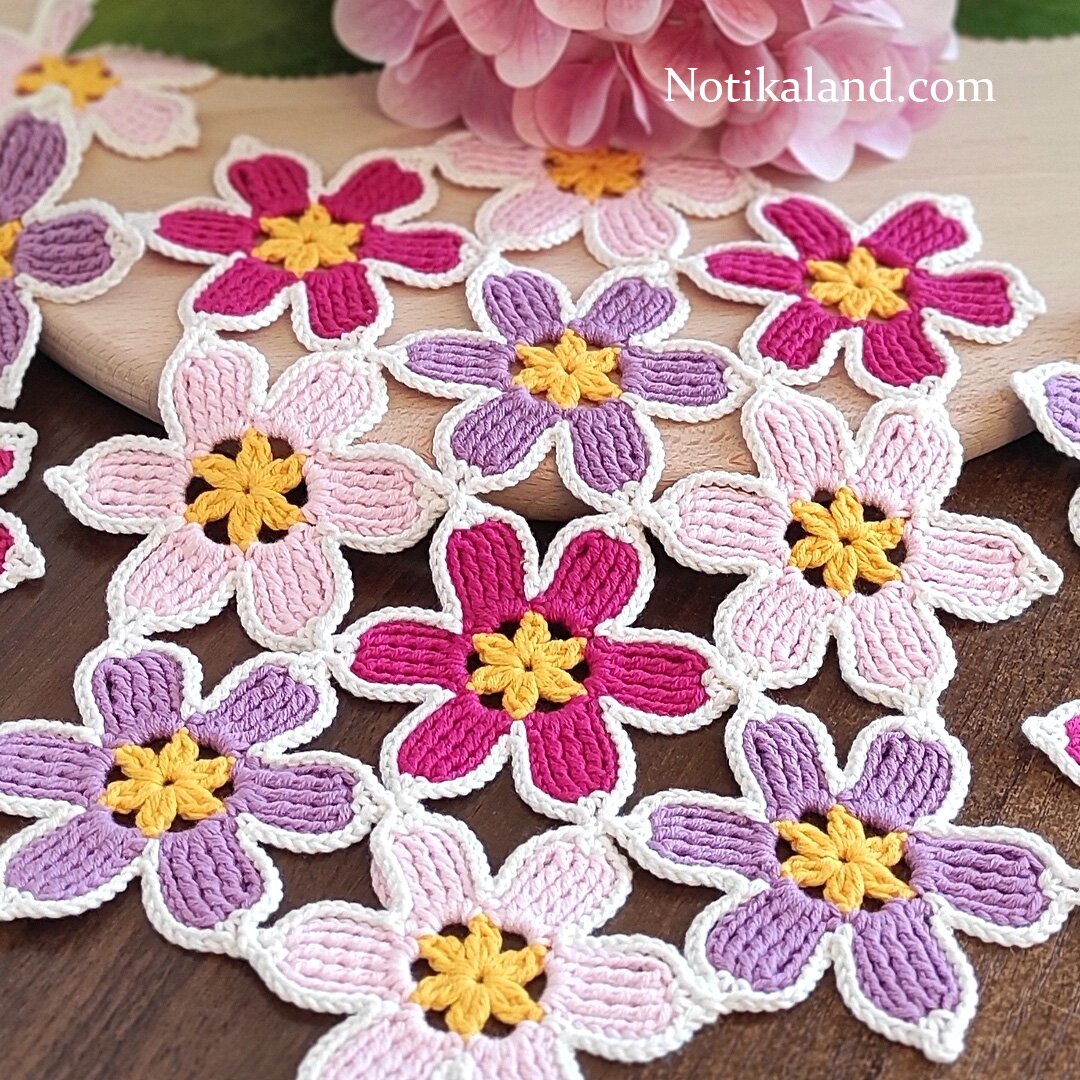  Flower Pattern VERY EASY Tutorial