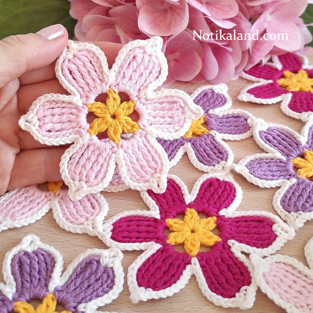  Flower Pattern VERY EASY Tutorial 1