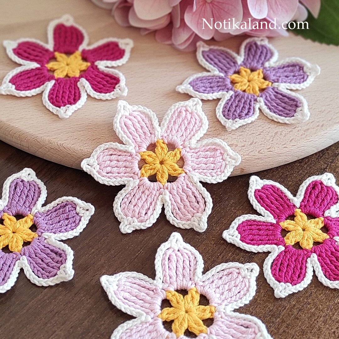  Flower Pattern VERY EASY Tutorial 2