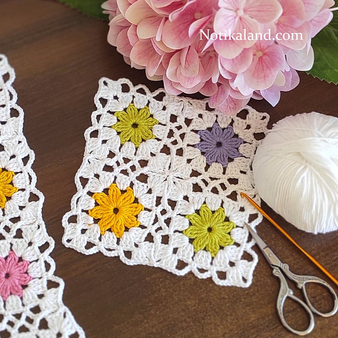 Pattern for blanket, baby blanket,pillow  3
