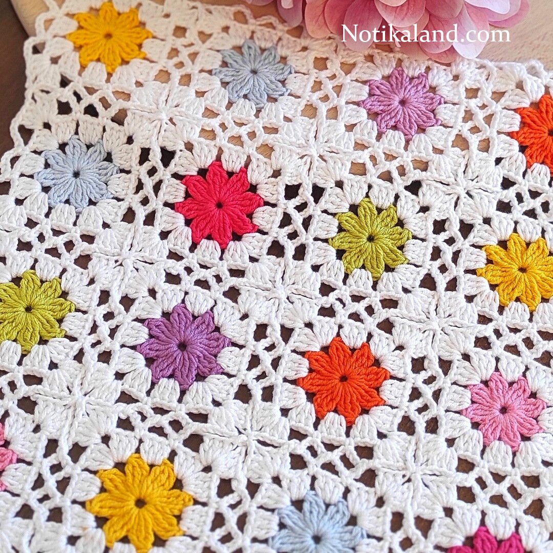 Pattern for blanket, baby blanket,pillow  5