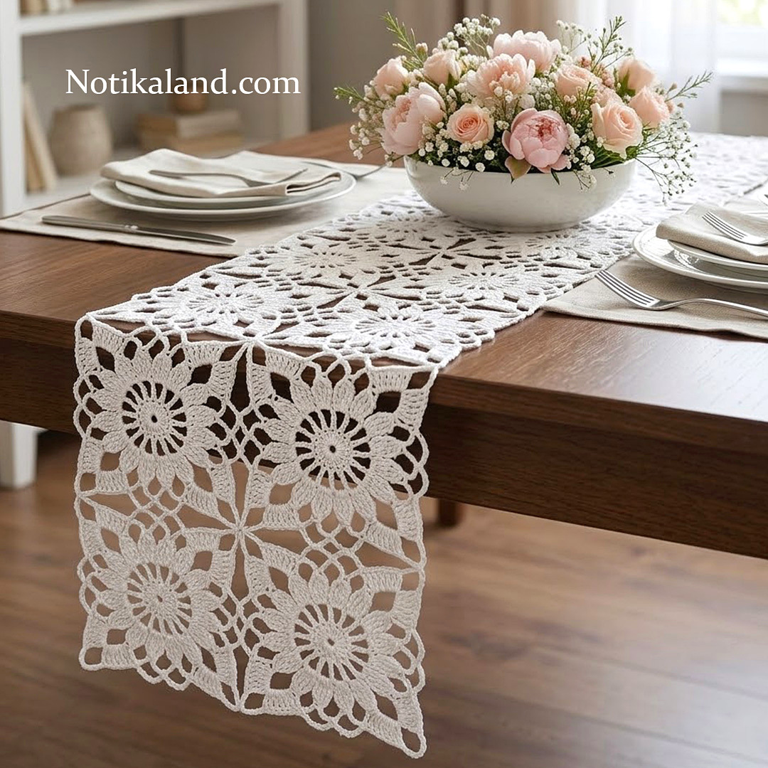 Crochet Table Runner