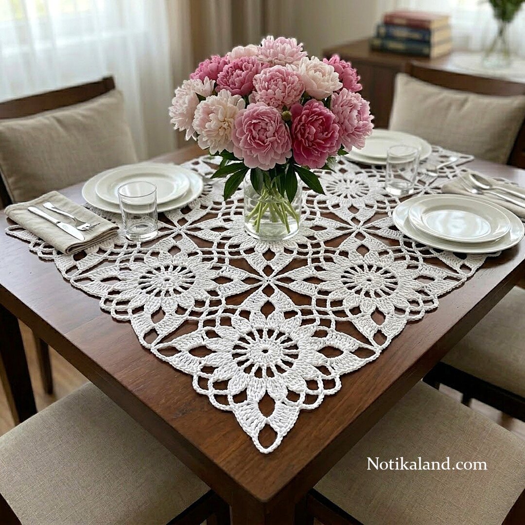Crochet Table Runner 1